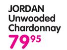 Jordan Unwooded Chardonnay-750ml