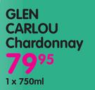  Glen Carlou Chardonnay-750ml