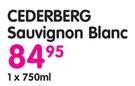 Cederberg Sauvignon Blanc-750ml