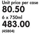 Cederberg Sauvignon Blanc-6x750ml