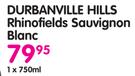 Durbanville Hills Rhinofields Sauvignon Blanc-750ml
