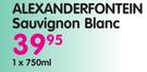 Alexanderfontein Sauvignon Blanc-750ml