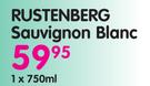 Rustenberg Sauvignon Blanc-750ml
