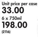 Darling Cellars Sauvignon Blanc-6x750ml