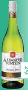 Alexanderfontein Sauvignon Blanc-750ml