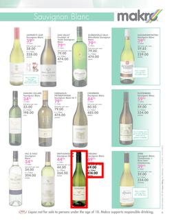 Makro : Festive Liquor (11 Oct - 31 Dec 2015), page 39