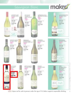 Makro : Festive Liquor (11 Oct - 31 Dec 2015), page 39