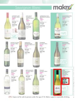 Makro : Festive Liquor (11 Oct - 31 Dec 2015), page 39