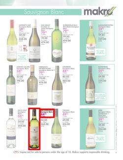 Makro : Festive Liquor (11 Oct - 31 Dec 2015), page 39