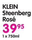 Klein Steenberg Rose-750ml