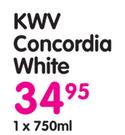 KWV Concordia White-750ml