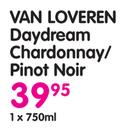 Van Loveren Daydream Chardonnay/Pinot Noir-750ml