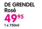 De Grendel Rose-750ml