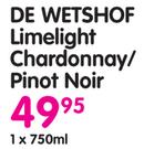 De Wetshof Limelight Chardonnay/Pinot Noir-750ml