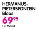 Hermanus-Pietersfontein Bloos-750ml