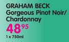 Graham Beck Gorgeous Pinot Noir/Chardonnay-750ml
