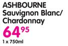 Ashbourne Sauvignon Blanc/Chardonnay-750ml