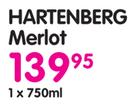 Hartenberg Merlot-750ml