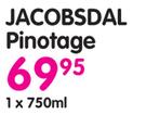 Jacobsdal Pinotage-750ml