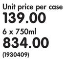 Plaisir De Merle Merlot-6x750ml