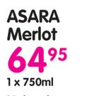 Asara Merlot-750ml