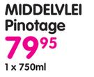 Middelvlei Pinotage-750ml