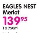 Eagles Nest Merlot-750ml