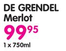 De Grendel Merlot-750ml