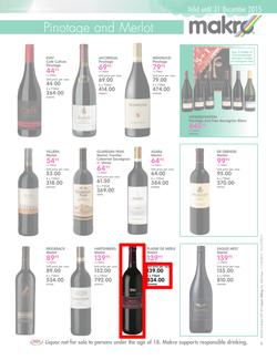 Makro : Festive Liquor (11 Oct - 31 Dec 2015), page 41