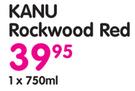 Kanu Rockwood Red-750ml