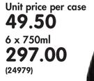 Groote Post Old Man's Blend Red-6x750ml