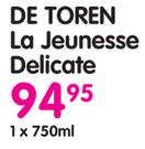 De Toren La Jeunesse Delicate-750ml