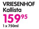 Vriesenhof Kallista-750ml