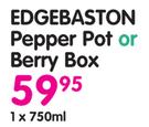 Edgebaston Pepper Pot Or Berry Box-750ml