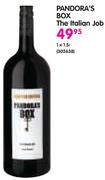 Pandora's Box The Italian Job-1.5Ltr