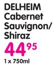 Delheim Cabernet Sauvignon/Shiraz-750ml