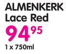 Almenkerk Lace Red-750ml