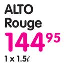 Alto Rouge-1.5Ltr
