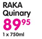 Raka Quinary-750ml