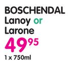 Boschendal Lanoy Or Larone-750ml