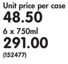 Boschendal Lanoy Or Larone-6x750ml
