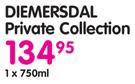 Diemersdal Private Collection-750ml