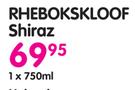 Rhebokskloof Shiraz-750ml