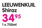 Leeuwenkuil Shiraz-750ml