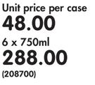 Solms Delta Langarm Shiraz-6x750ml