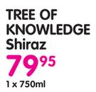 Tree Of Knowledge Shiraz-750ml