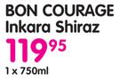Bon Courage Inkara Shiraz-750ml