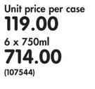Bon Courage Inkara Shiraz-6x750ml