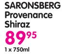 Saronsberg Provenance Shiraz-750ml