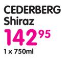 Ceberberg Shiraz-750ml